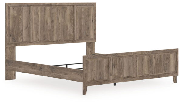 Rusticott - Panel Bed - Image 6