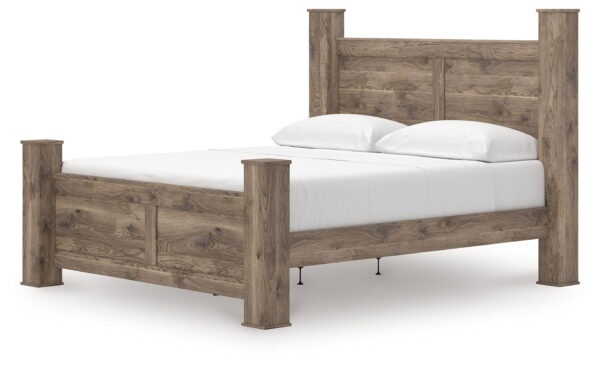 Rusticott - Poster Bed - Image 7