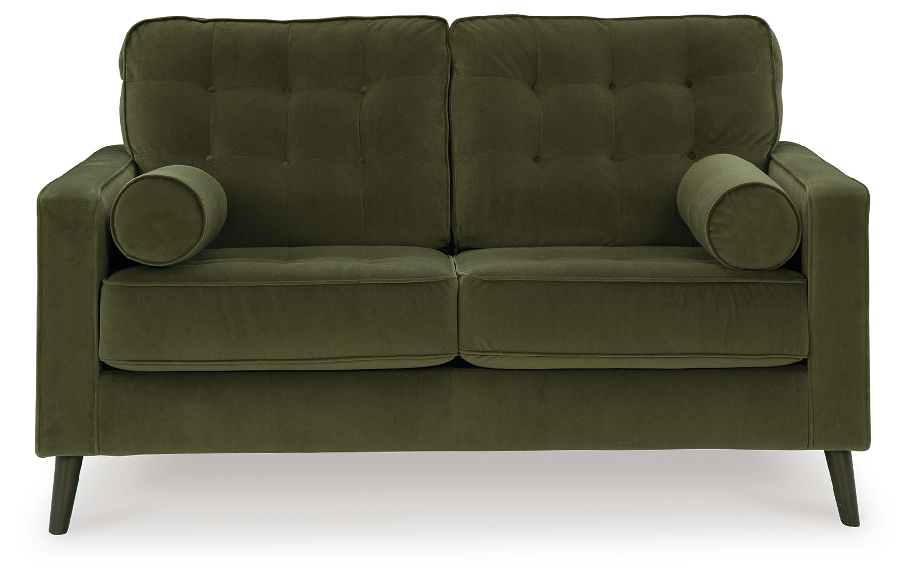 Reveon Lakes - Olive - Loveseat - Image 2