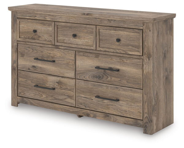 Rusticott - Seven Drawer Dresser - Image 2