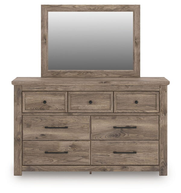 Rusticott - Seven Drawer Dresser - Image 6