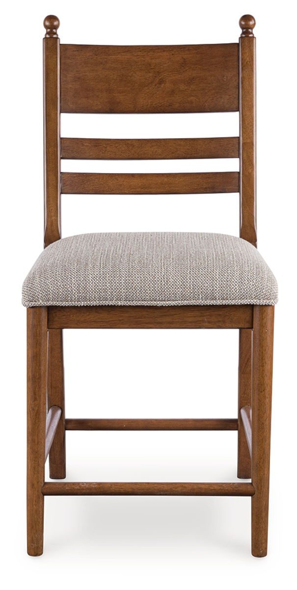 Greddinton - Upholstered Barstool (Set of 2) - Image 2